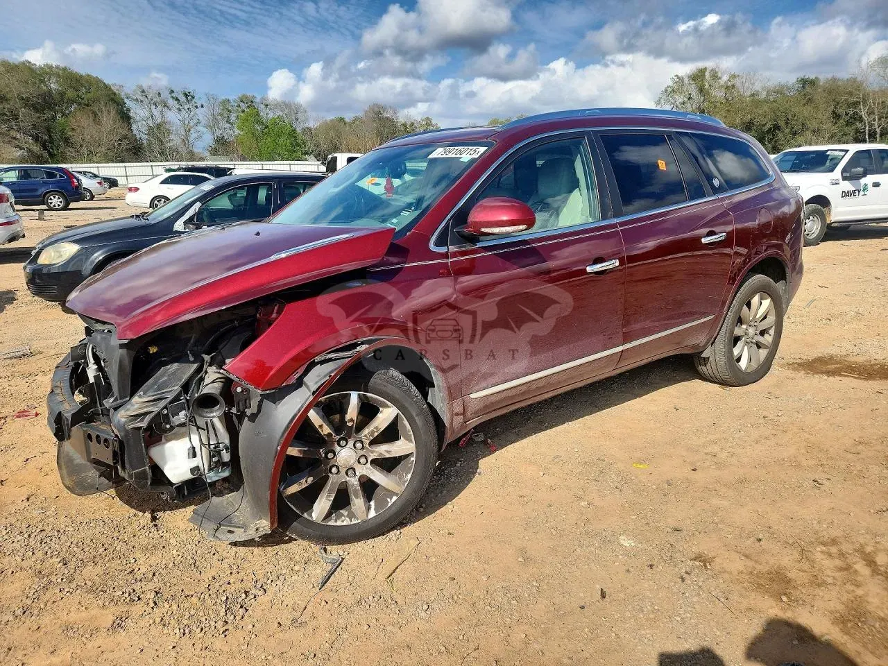 Buick Enclave 3.6L 6 2017