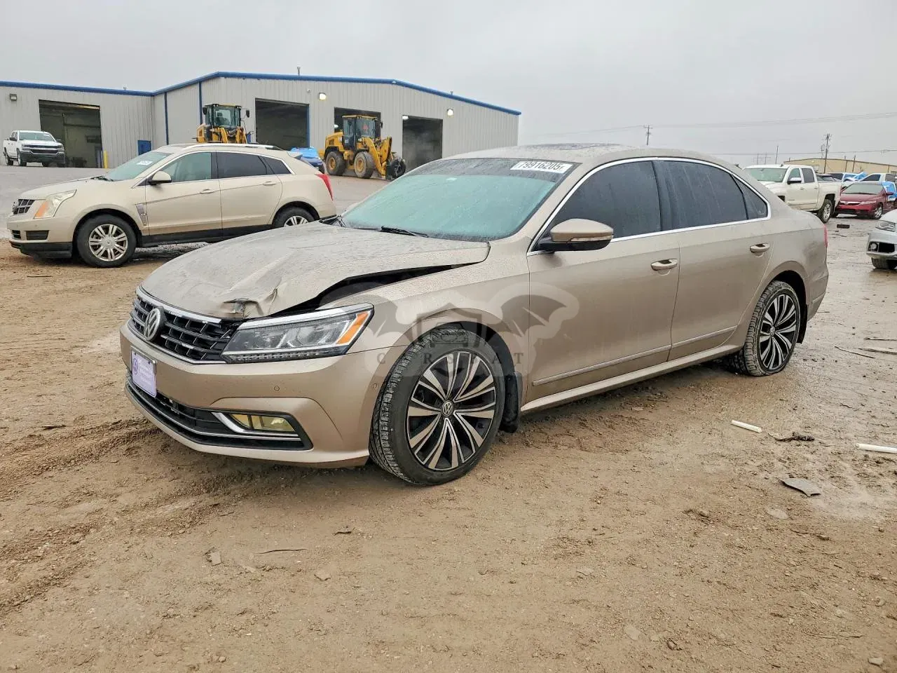 Volkswagen Passat 3.6L 6 2016