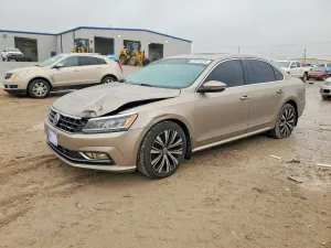Volkswagen Passat 3.6L 6 2016