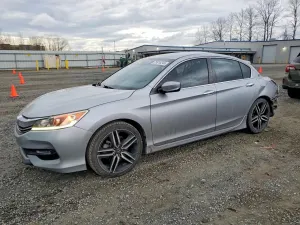 Honda Accord 2.4L 4 2017