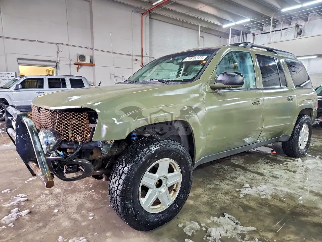 Chevrolet Trailblazer 4.2L 6 2003