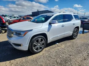 GMC Acadia 3.6L 6 2017