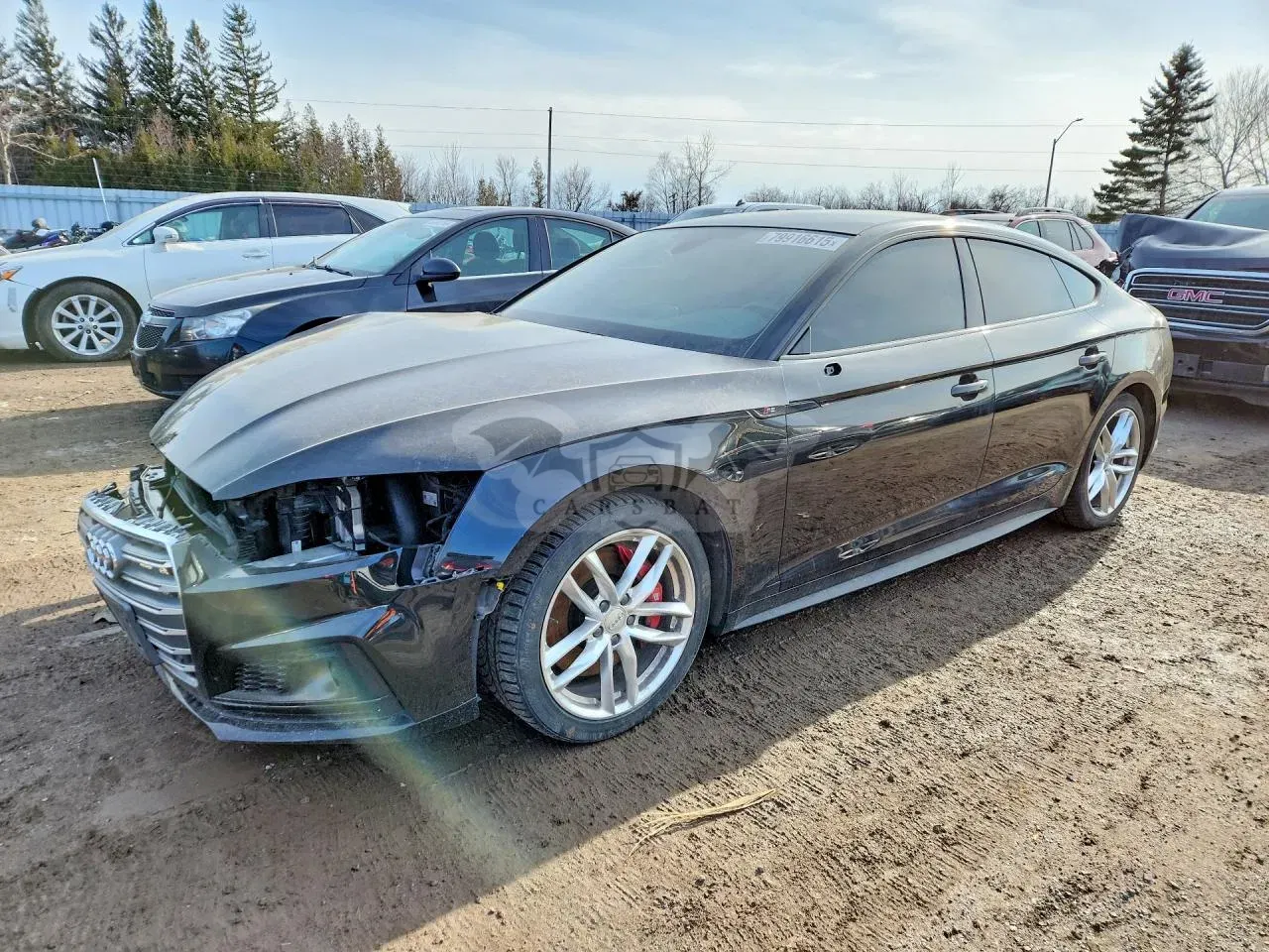 Audi S5 3.0L 6 2018