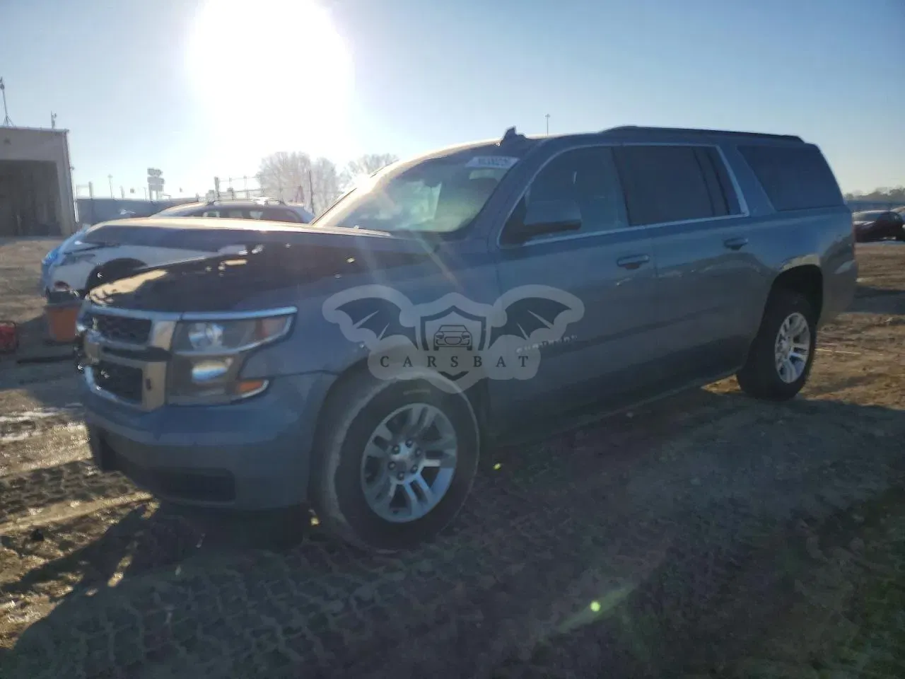 Chevrolet Suburban 5.3L 8 2016