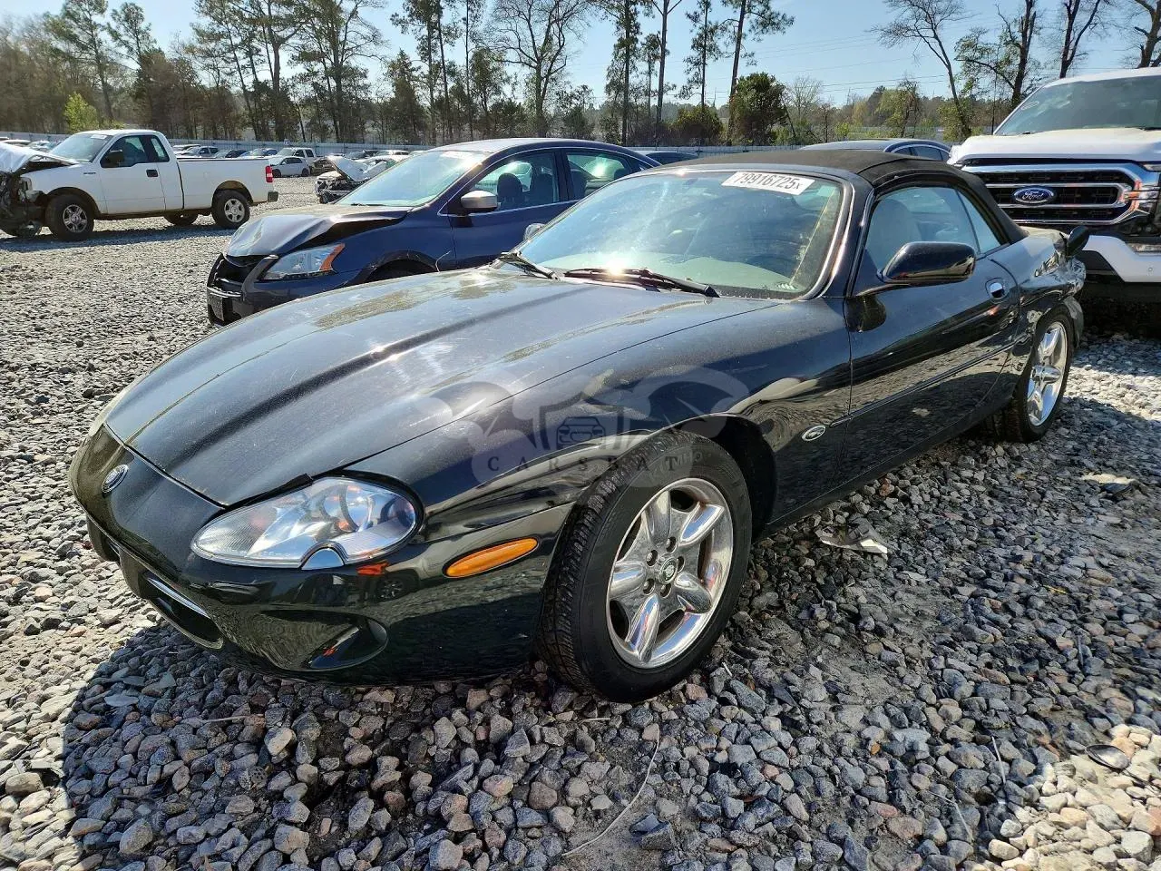 Jaguar XK 4.0L 8 1998
