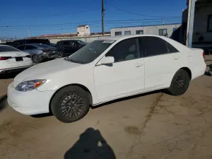 Toyota Camry 2.4L 4 2003