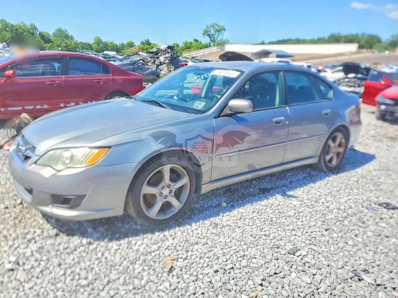 Subaru Legacy 2.5L 4 2009
