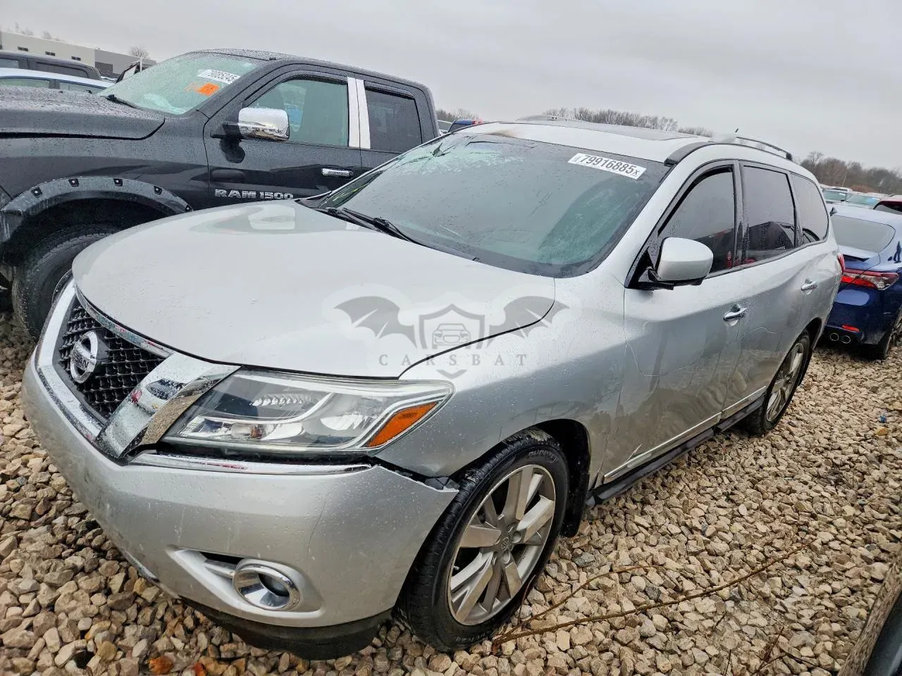 Nissan Pathfinder 3.5L 6 2015