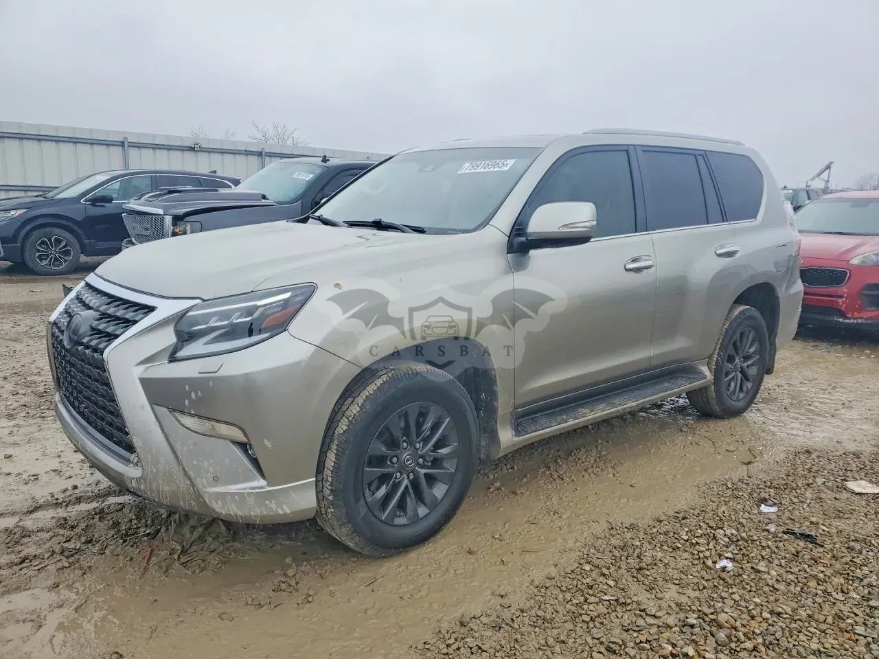 Lexus GX 4.6L 8 2020