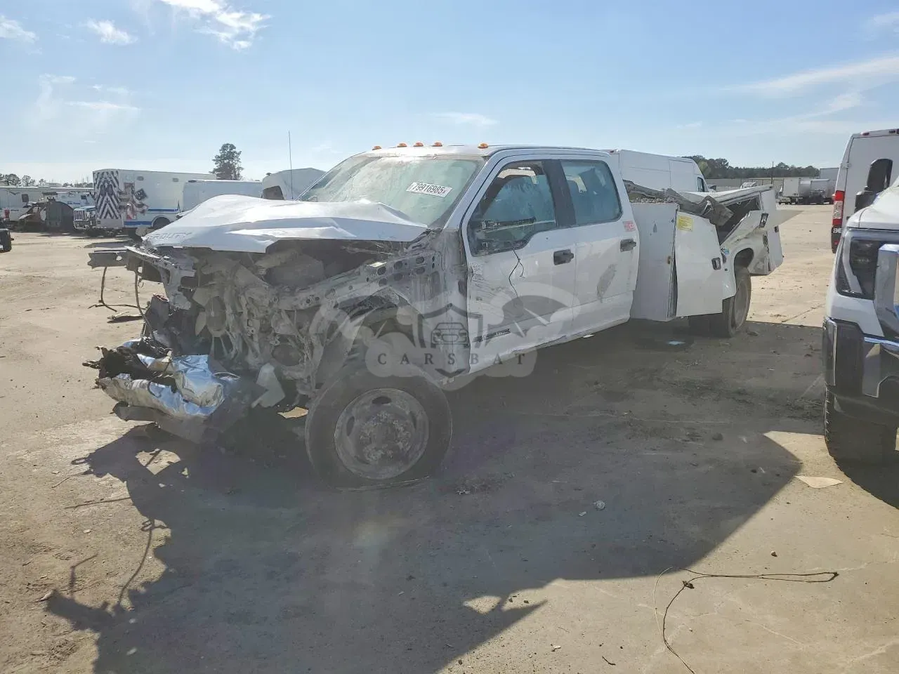 Ford F550 6.7L 8 2018