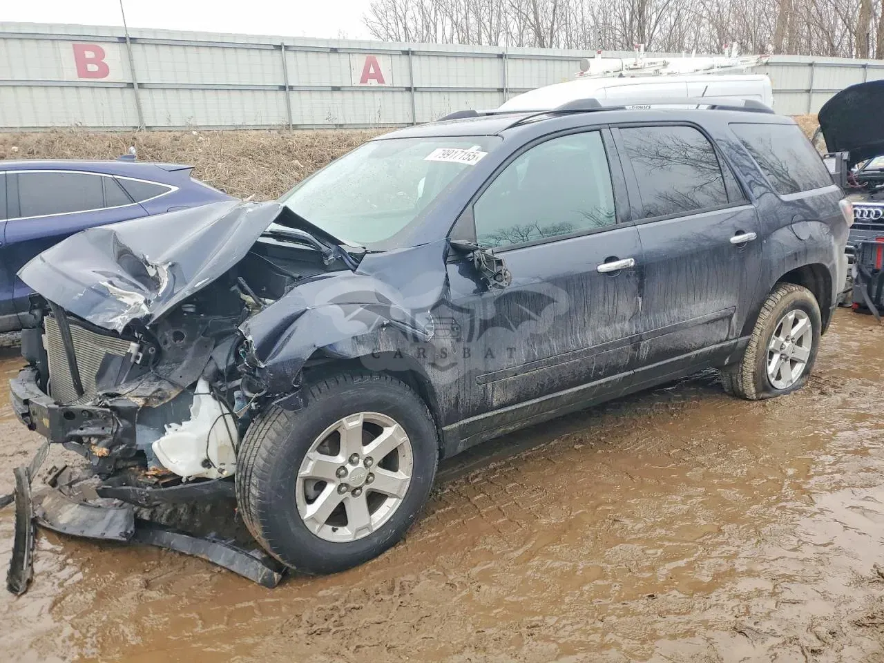 GMC Acadia 3.6L 6 2015
