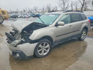 Subaru Outback 2.5L 4 2014