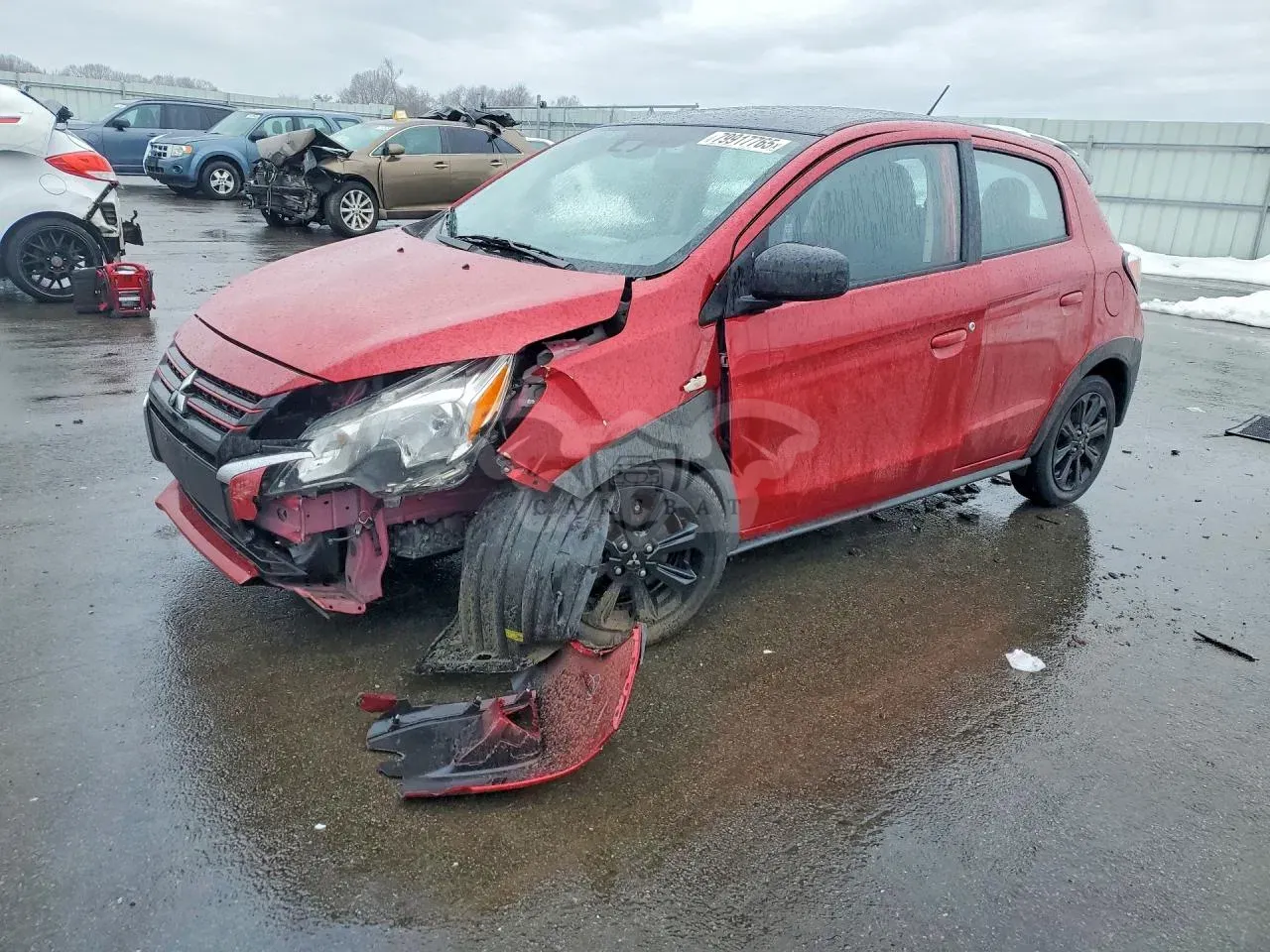 Mitsubishi Mirage 1.2L 3 2024