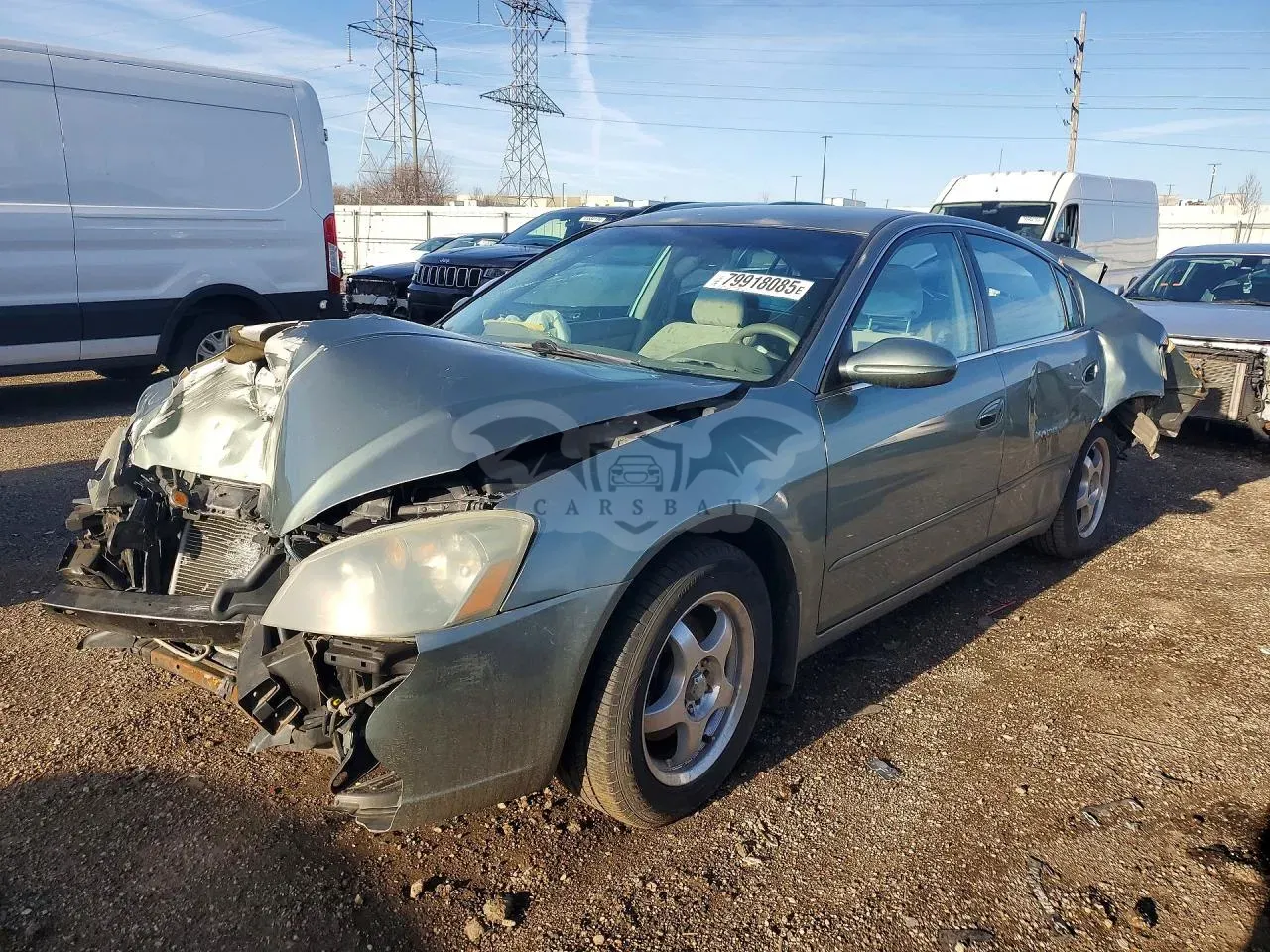 Nissan Altima 2.5L 4 2005