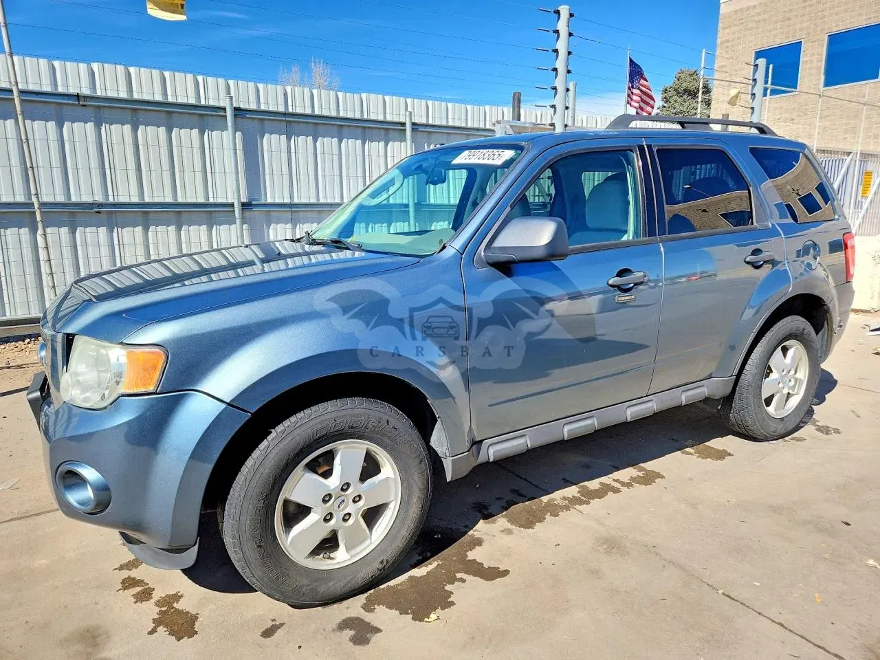 Ford Escape 2.5L 4 2012