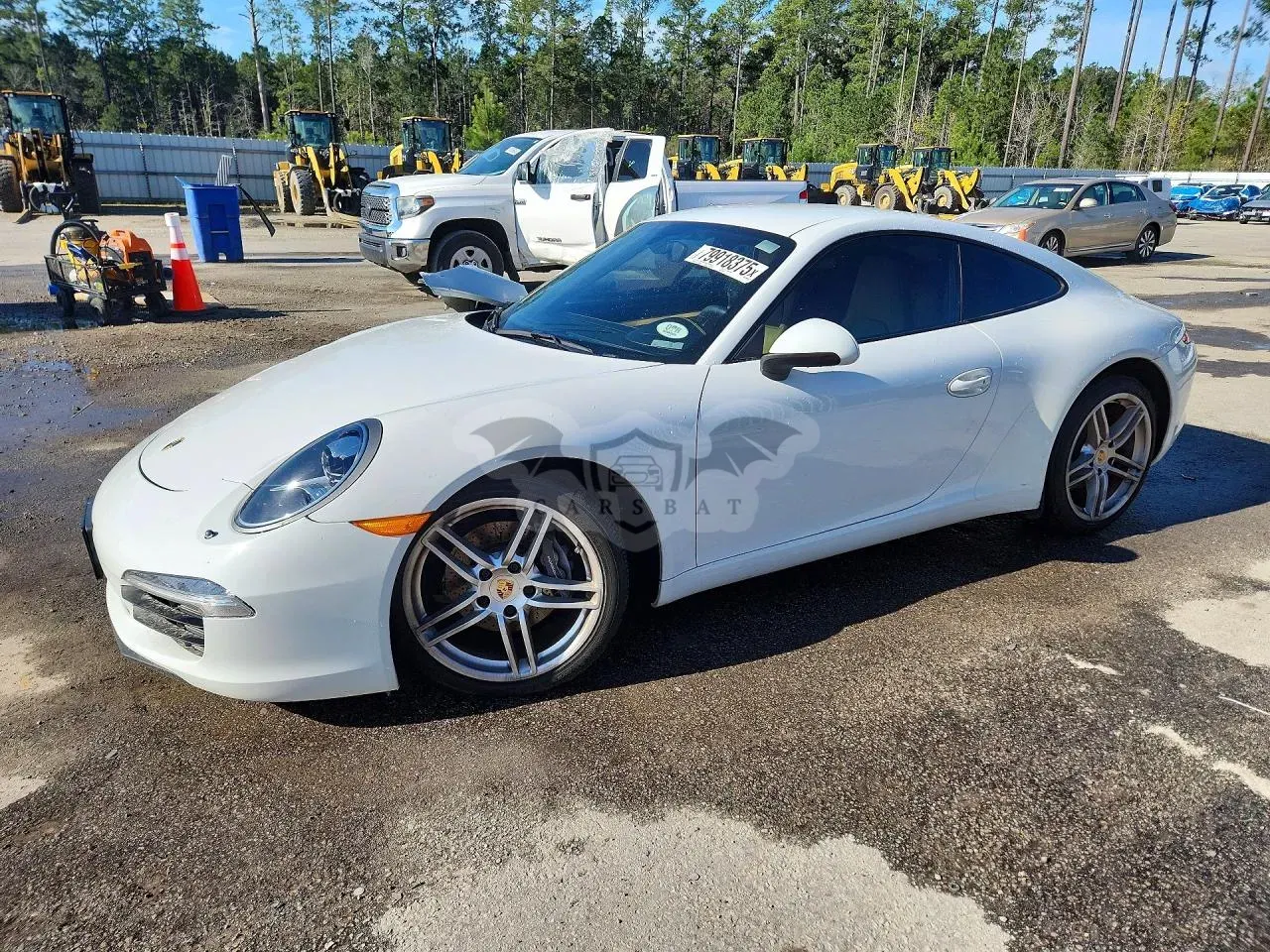 Porsche 911 3.4L 6 2015