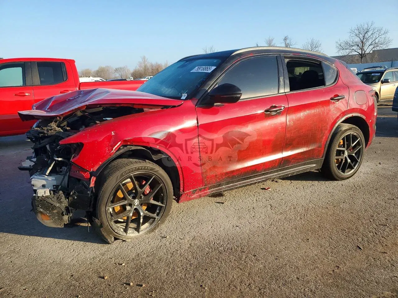 Alfa Romeo Stelvio 2.0L 4 2021