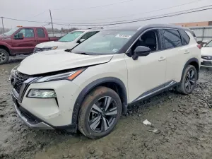 Nissan Rogue 2.5L 4 2021