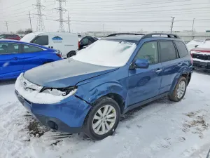 Subaru Forester 2.5L 4 2012