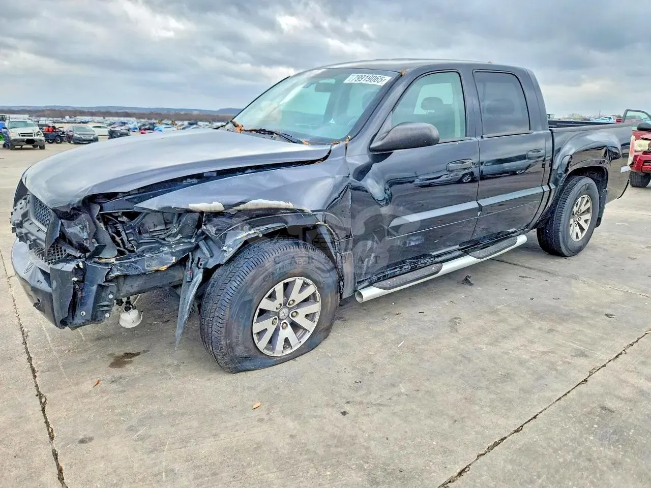Mitsubishi Raider 3.7L 6 2009