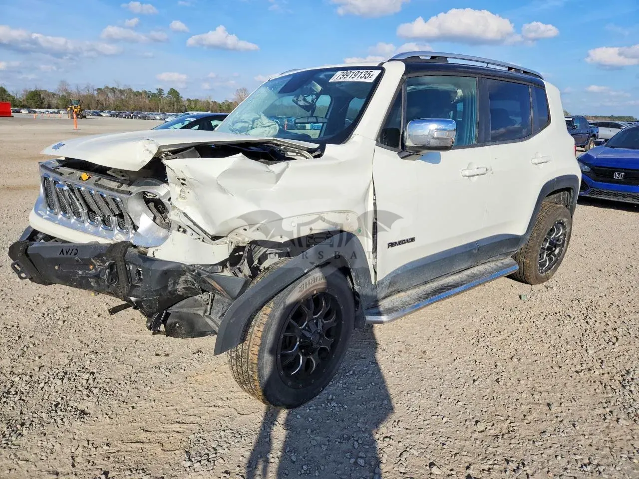 Jeep Renegade 2.4L 4 2015