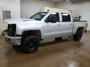 Chevrolet Silverado 1500 5.3L 8 2015