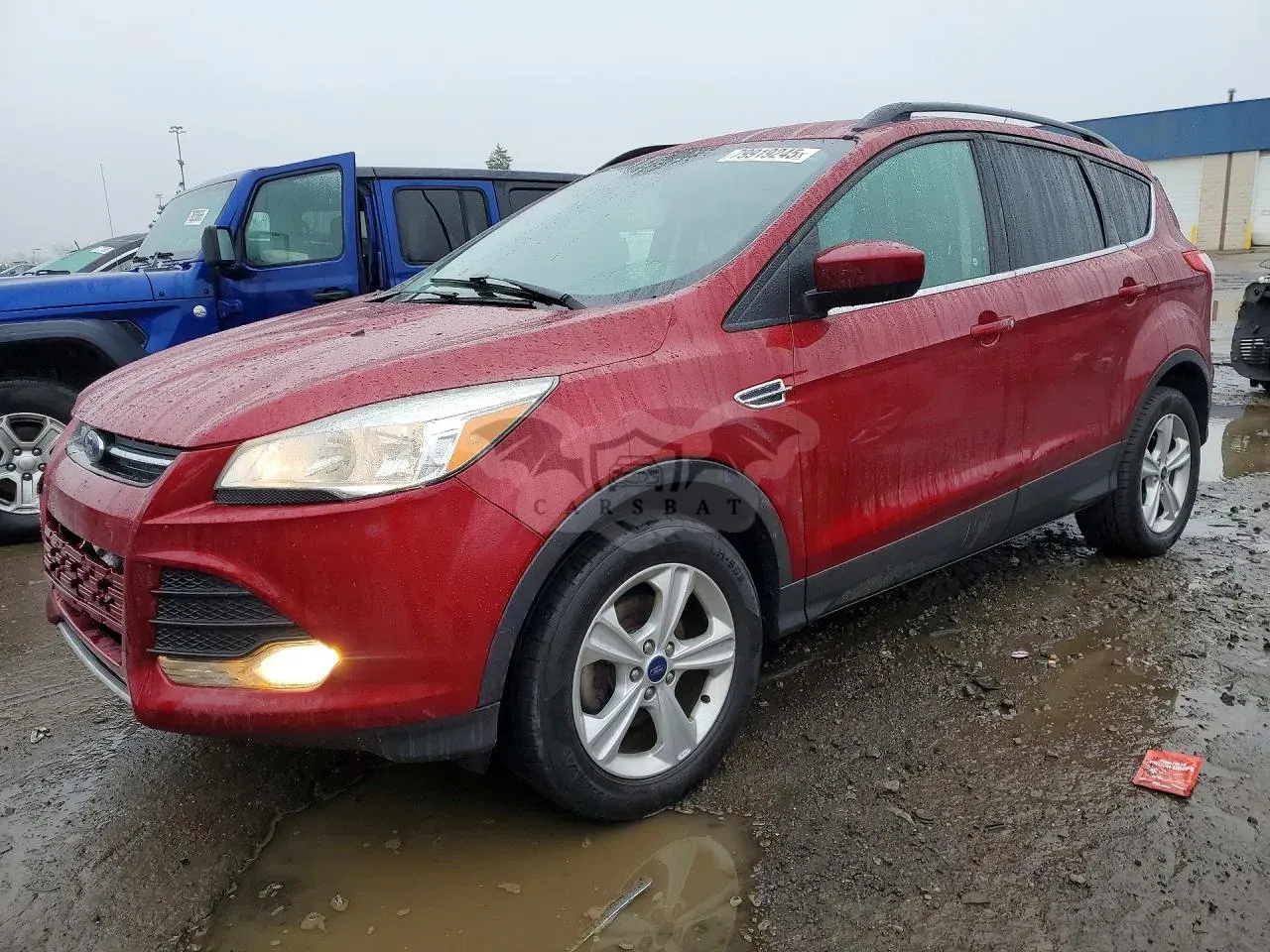 Ford Escape 1.6L 4 2016