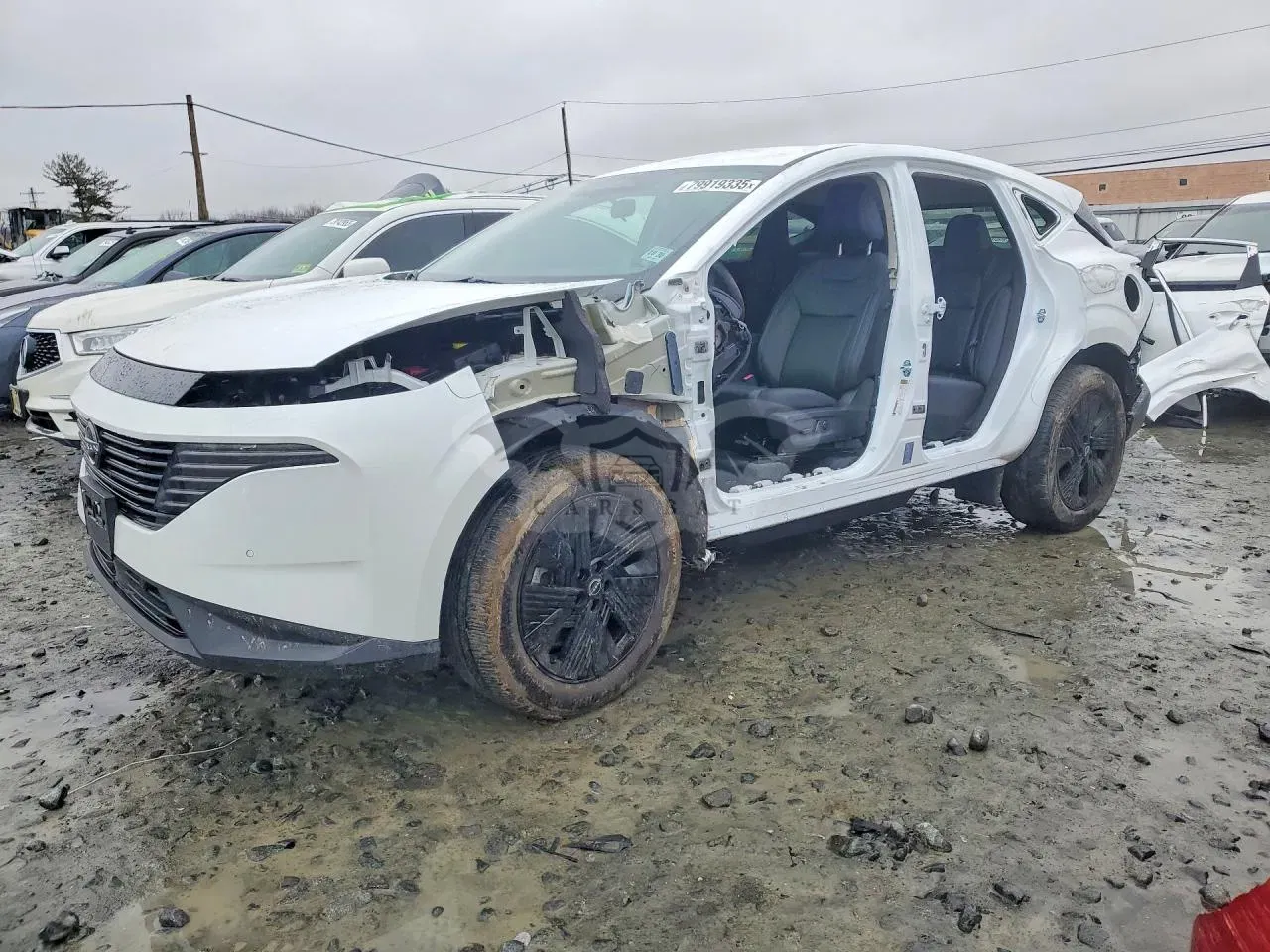 Nissan Murano 2.0L 4 2025