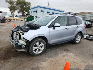 Subaru Forester 2.5L 4 2014
