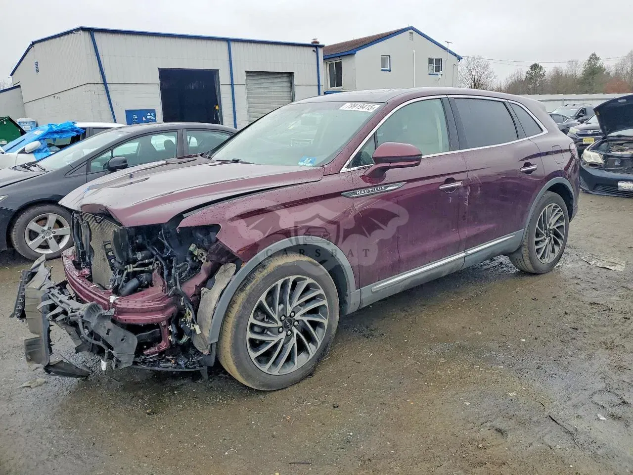Lincoln Nautilus 2.7L 6 2020
