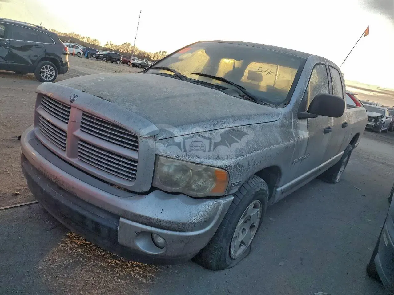 Dodge RAM 5.7L 8 2004