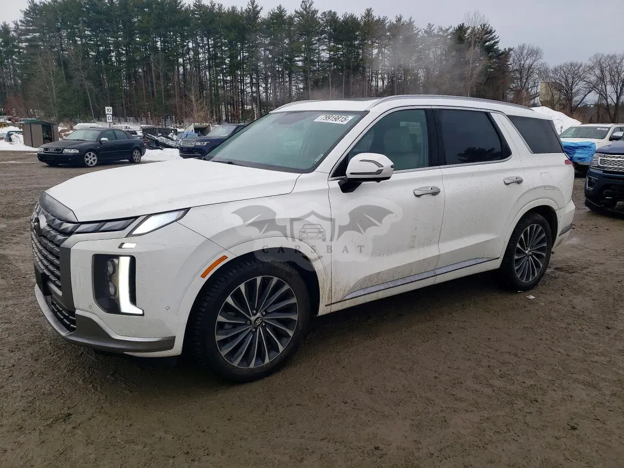 Hyundai Palisade 3.8L 6 2023