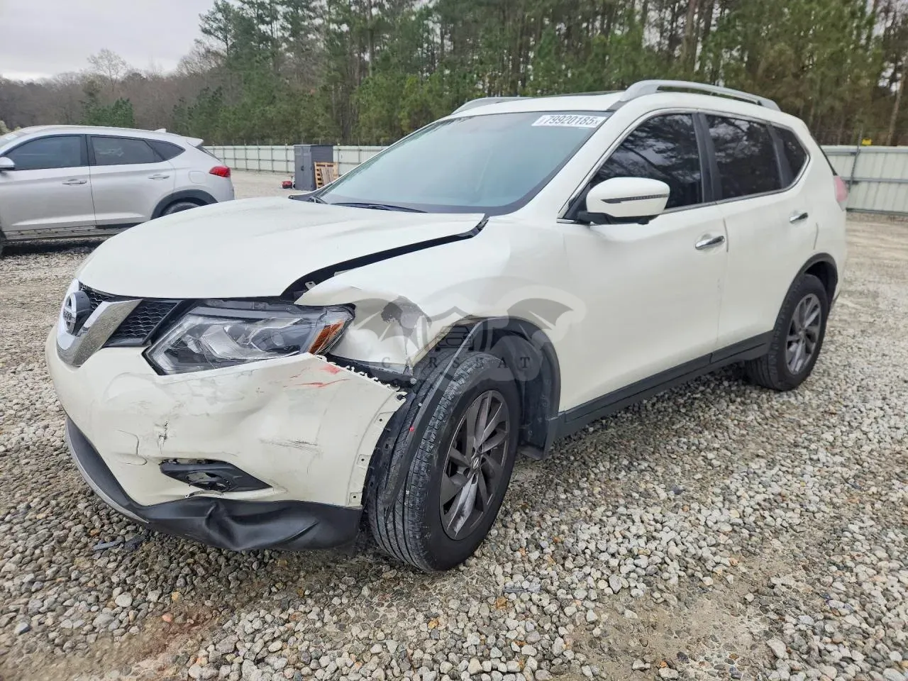 Nissan Rogue 2.5L 4 2016