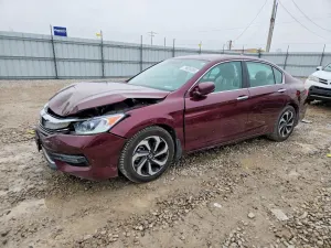 Honda Accord 2.4L 4 2016