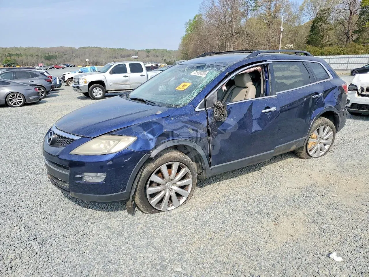 Mazda CX-9 3.7L 6 2009