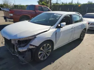 Honda Accord 2.4L 4 2015