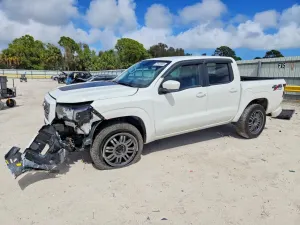 Nissan Frontier 3.8L 6 2024