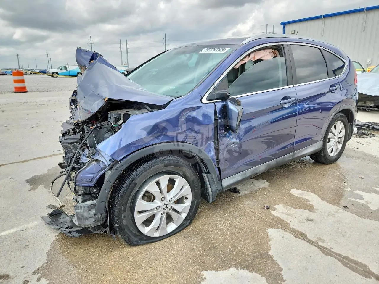 Honda CR-V 2.4L 4 2014