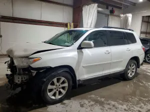 Toyota Highlander 3.5L 6 2012