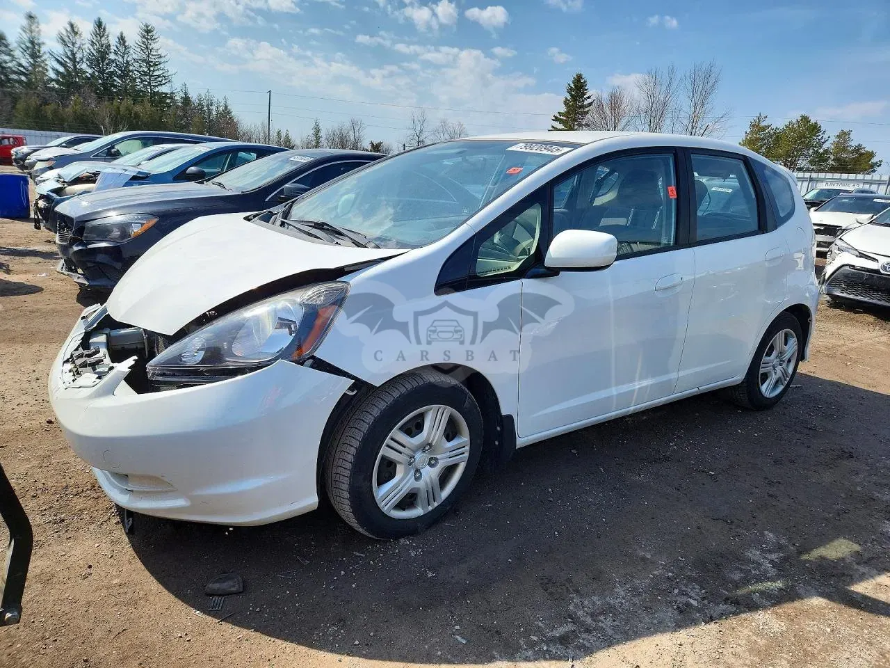 Honda Fit 1.5L 4 2014