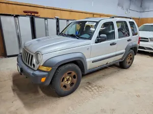 Jeep Liberty 3.7L 6 2007