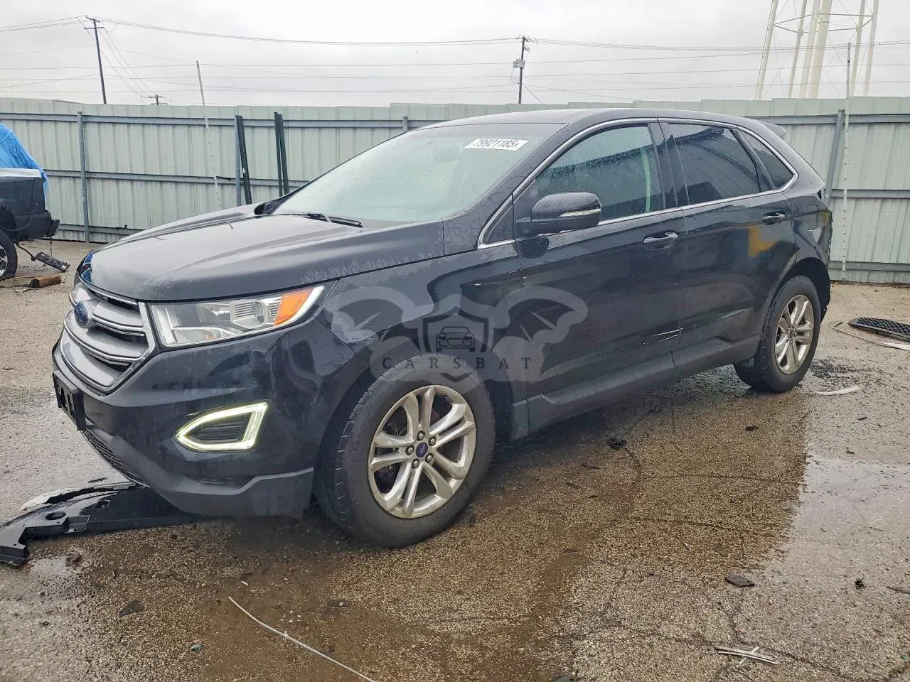 Ford Edge 3.5L 6 2016