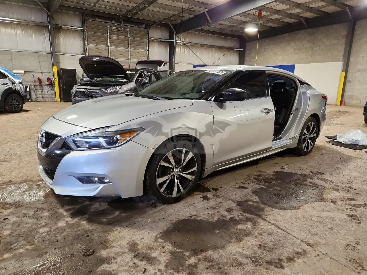 Nissan Maxima 3.5L 6 2017