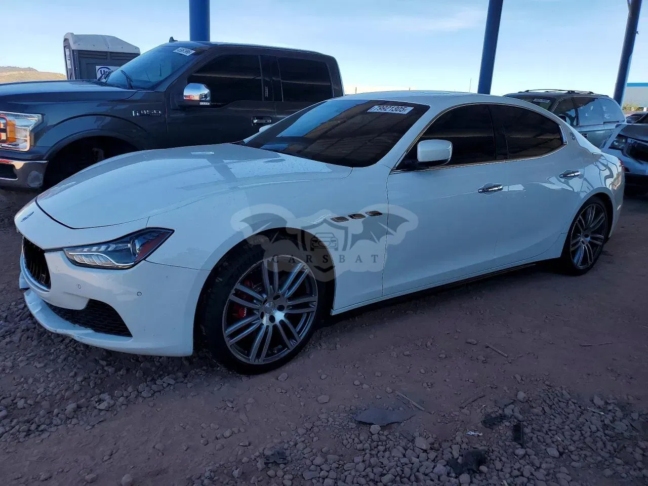 Maserati Ghibli 3.0L 6 2015