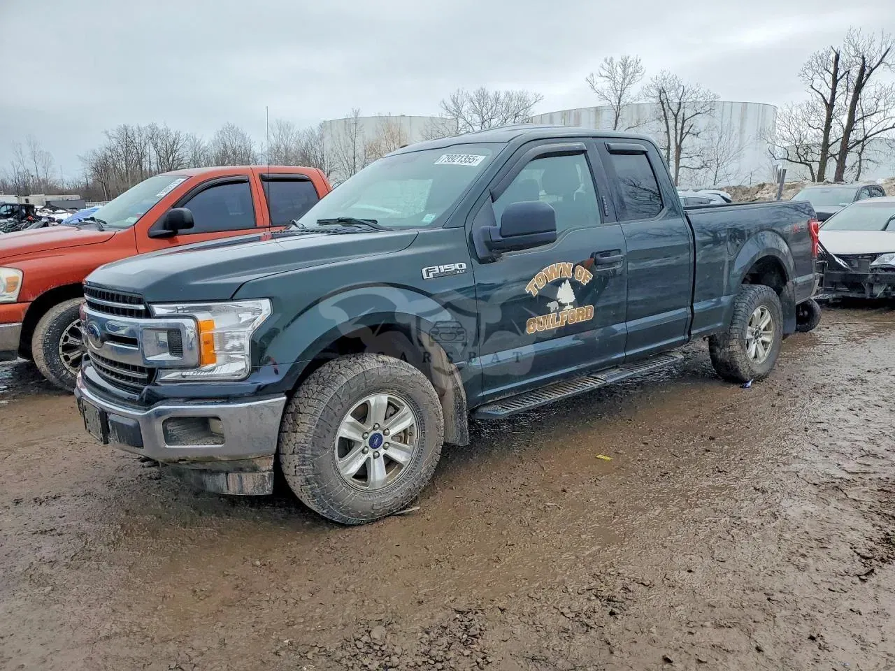Ford F-150 5.0L 8 2018