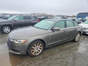 Audi A6 2.0L 4 2013