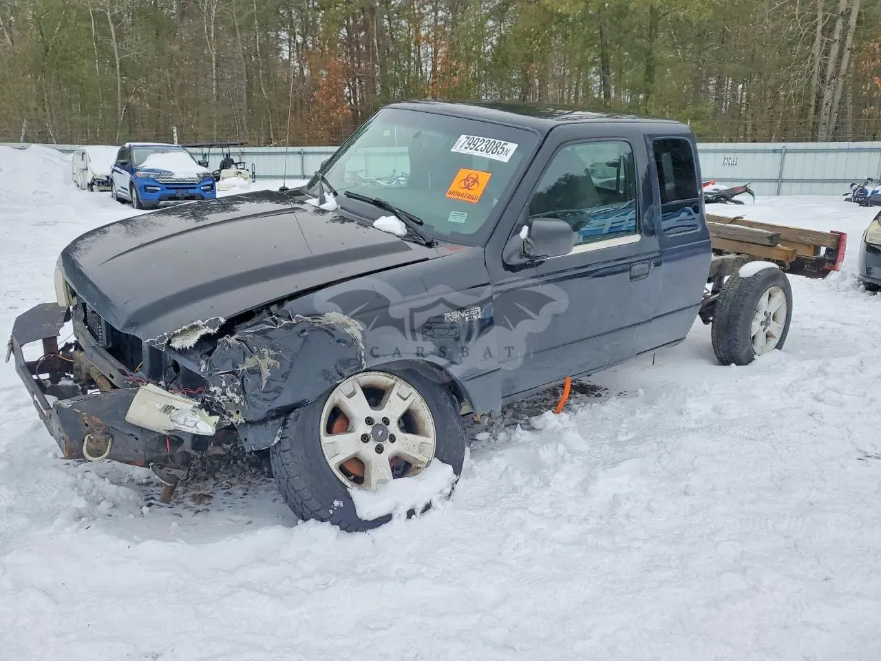 Ford Ranger 4.0L 6 2001