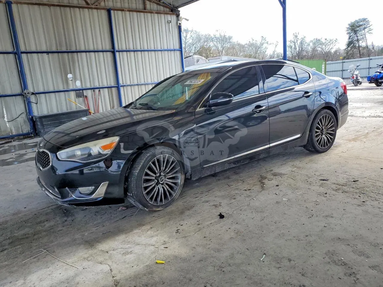 Kia Cadenza (K7) 3.3L 6 2014