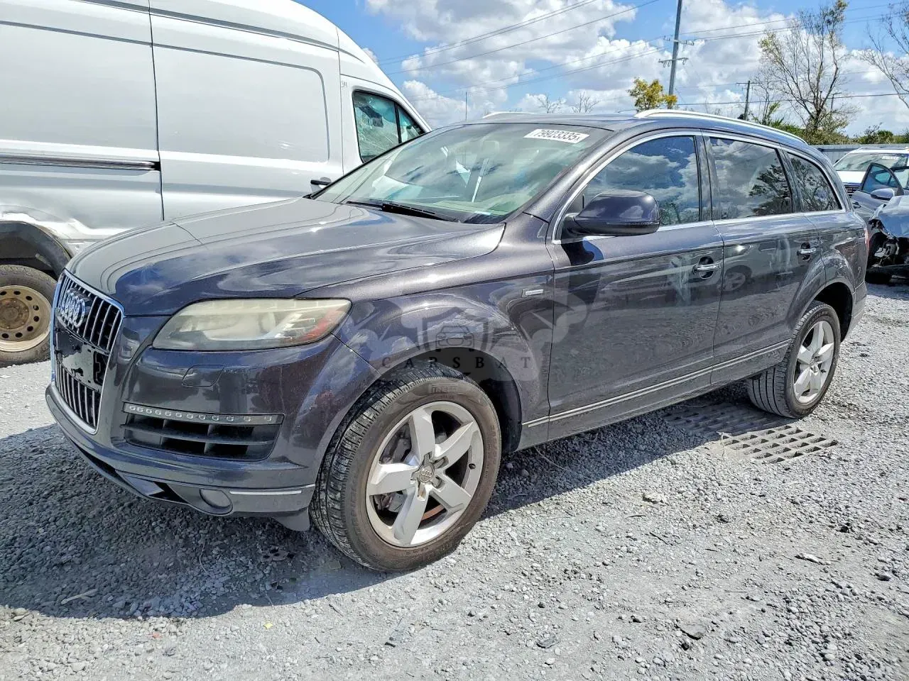 Audi Q7 3.0L 6 2014