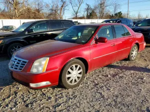 Cadillac DTS 4.6L 8 2008
